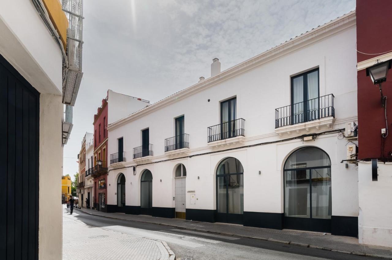 Stylish Designer Duplex-3Beds 2Baths-Puerta Carmona Centro Lejlighed Sevilla Eksteriør billede